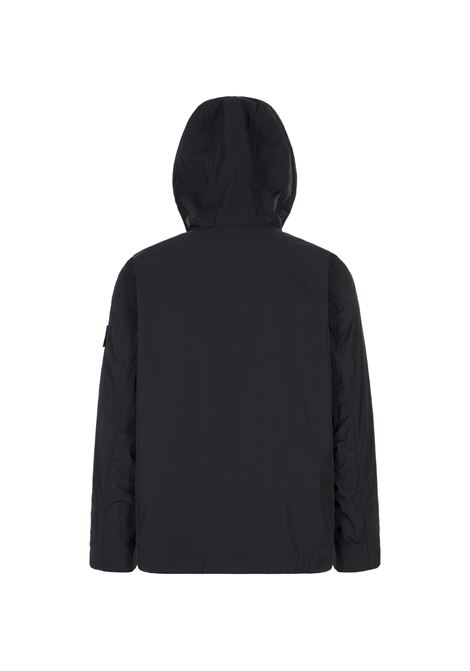 Giacca In Micro Twill Blu STONE ISLAND | K1S154100006-S0026V0020